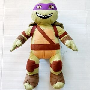BAB Donatello 18" Plush TMNT Build a Bear w/Shell